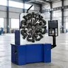 自動CNCスプリング製造機 スプリングコイリングマシン