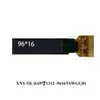 โมดูลจอแสดงผล OLED Pmoled ขนาดกะทัดรัด 0.69 นิ้วสำหรับเครื่องมือวัด