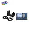 Tornio CNC ad alta precisione 2 macchina con sistema servo programmabile per la lavorazione di filettature con tapping rigido, controller CNC