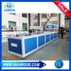 Vollautomatische PVC-Rohr-Belüftungsmaschine für PVC-Rohr mit R-, U- oder rechteckigem Anschluss