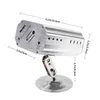 Afstandsbediende Mini R&G Laserpatroonprojector
