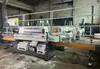 Automatische 9 Motoren Gerade Linie Glas Kantenbearbeitungsmaschine Tastensteuerung