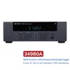 Keysight 8-Slot Modularer Hauptrahmen verfügt über ein integriertes digitales Multimeter 34980A Multifunktionsschalter-Messeinheit