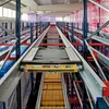 Hochwertiges automatisches Roboterradio-Shuttle-Regalsystem für intensive Lagerhaltung