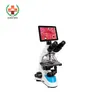 Sy-B129f2 Microscopio biológico con pantalla táctil LED de tableta