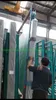 Sistema di Rack di Stoccaggio in Vetro Controllo Elettrico Sistema di Rack di Stoccaggio