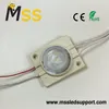 Módulo LED 1.2W Módulos LED de Injeção 1LED 3030 Módulo de Emissão Lateral 12V