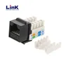 ネットワークモジュール RJ45 CAT6 UTPメスキーストーンジャック パッチパネル用