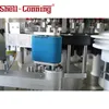 آلة وضع الملصقات الأوتوماتيكية الذكية ذات القضيب الدوار لتطبيق الملصقات على سطح الحاويات الدائرية