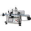 Máquina de etiquetado de adhesivos para botellas redondas, máquina automática de etiquetado de adhesivos