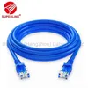 Câble de données cordon de raccordement câble d'ordinateur RJ45 câble LAN communications CAT6 UTP