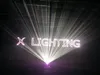 Sistema de exhibición láser controlado por DMX con animación láser a todo color