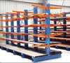 OEM 맞춤형 디자인 칸틸레버 선반 창고 선반 중량 화물용 이중 또는 단일 측면 선반 금속 저장 선반