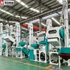 Máquina de Moagem de Arroz Direto da Fábrica, Máquina de Arroz, Máquina de Descasque de Arroz, Máquina de Huller de Arroz para Processamento de Grãos