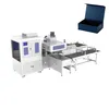 Automatische Rigid Box Montage Maschine Buchstil Box Montage Maschine