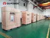 Dieselmotor Kühler Ntaa855-G7a Kupferkühler für Generator