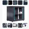 Wandmontierter Serverrack, schwerer Serverrack 19 Zoll Serverrack, Rechenzentrumsrack