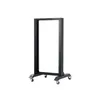2-Post Netzwerk-Telekommunikation Stehende Offene Rack Offenes Rahmen Server Rack