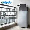 Sistema di stoccaggio solare compatto per balconi con microinverter