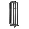 Rack per server in acciaio laminato a freddo con struttura aperta
