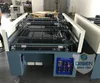 Máquina de Transferência de Strass Automática 2 Cores Escovando Transferido