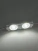โมดูลไฟ LED DC 12V พร้อมเลนส์ โมดูลไฟ LED 2LEDs 1.2watt สำหรับกล่องโฆษณา