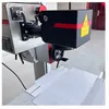 Máquina de Marcado Láser Profesional CO2 Impresora de Código de Ribbons de Codificación Caliente Imprimir Fecha de Caducidad Número de Lote