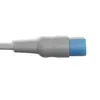 12FT SpO2 Kabel Adaptor Antarmuka Kabel Pasien Kompatibel dengan Masimo 4083 Set Rd
