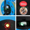 100m Strumenti di Misura Righello in Acciaio Livello d'Acqua Metro Rivelatore di Livello d'Acqua Sensore
