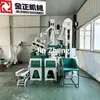 Volledige Set Rijstmachine Plant Rijst Witte Productielijn Auto Rijstmolen Rijst Molenmachine voor Paddy Verwerking