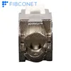 CAT6A/Cat7 RJ45 เครื่องมือแจ็คโมดูลคีย์สโตนแบบไม่ต้องใช้เครื่องมือ SFTP ที่มีการป้องกัน