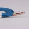 Cavo di estensione per sensore parallelo SpO2 Giacca in TPU core 1p+2 Cavo utilizzato per sensore di ossimetro a impulsi medico SpO2