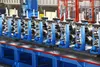 カスタマイズ可能な全自動収納ラックポスト冷間成形機