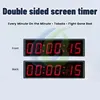 Handauslöser Countdown Stoppuhr Hochlaufintervall LED-Timer