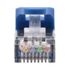 Cat.8 เอสเอฟทีพี 24AWG สายเครือข่าย RJ45 40Gbps สายแพทช์สำหรับคอมพิวเตอร์อินเทอร์เน็ต