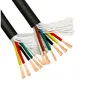 Mehradriges Kupferkernkabel mit PVC-Isolierung und PVC-Mantel, geschirmtes Steuerkabel