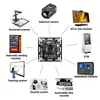 16MP กล้องเว็บ USB ความละเอียดสูง โมดูล Sony Imx298 โมดูลกล้อง USB CMOS โฟกัสคงที่ UVC สำหรับเครื่องสแกนเอกสาร