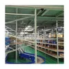 Lean-Rohrflussregal Kartonflussregal Lagerregalsystem Kartonflussregal