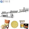Ligne de traitement de riz artificiel, extrudeuse à souffler du riz, machine à brasser instantanément le riz