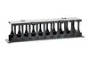 Cabos de Rede 19inch 2u Acessórios para Rack de Servidor Montável em Rack Gerenciador de Cabos
