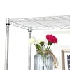 Supporto per Stoviglie da Cucina Rete Metallica 3 Ripiani Reti Metalliche