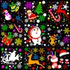 Sneeuwvlok Kerstprojector Roterend Patroon LED