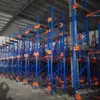 Sistema de Armazenamento Estante Semi Automática Armazém Sistema de Transporte de Paletes Estante de Paletes FIFO