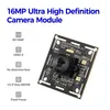 16MP กล้องเว็บ USB ความละเอียดสูง โมดูล Sony Imx298 โมดูลกล้อง USB CMOS โฟกัสคงที่ UVC สำหรับเครื่องสแกนเอกสาร