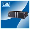 ระบบลำโพง PA แบบแถวคู่ 8inch ลำโพงแถวแน่น Compact Line Array Loudspeaker