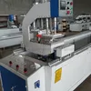 Yüksek Hassasiyetli PVC UPVC Pencere İşleme Makinesi Çift Başlı Kaynak Makinesi
