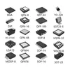 Intelligentes Elektronikbauteil-Modul-Kit IC-Chip Widerstand Transistor LED-Diode Alle Elektronikkomponenten Händler