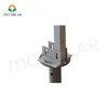 Sistema de Montaje en Suelo de Aluminio para Energía Solar Sistema de Estructura Solar