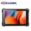 サンプルカスタマイズバーコードスキャナー IP65 グレード防水頑丈極限タブレットPC 8000mAh 10.1 インチ頑丈タブレットAndroid