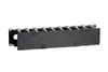 Cabos de Rede 19inch 2u Acessórios para Rack de Servidor Montável em Rack Gerenciador de Cabos